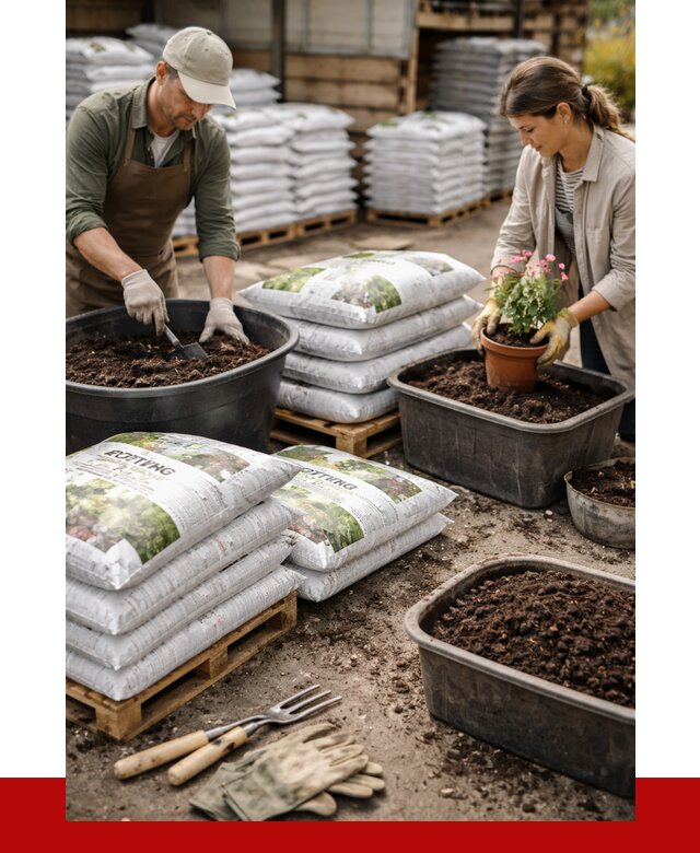 Купить почвосмесь для цветов в Стрежевом от 4282 р. | ПРОНЕРУДСтж