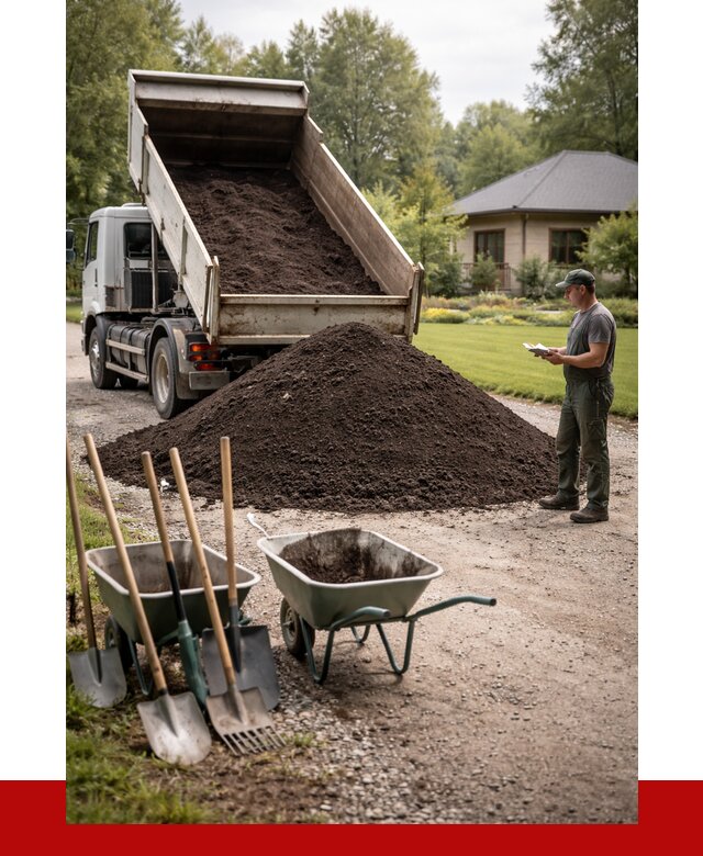 Купить чернозем с доставкой в Стрежевом от 1835 р. | ПРОНЕРУДСтж