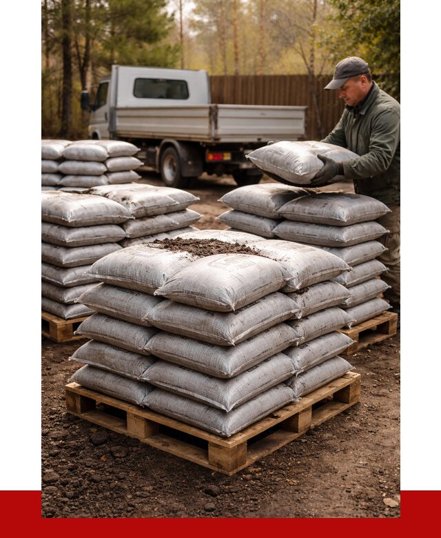 Чернозем в мешках с доставкой в Стрежевом от 4282 р. | ПРОНЕРУДСтж