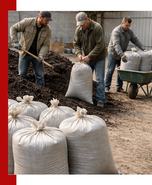 Купить чернозем в мешках с доставкой в Стрежевом