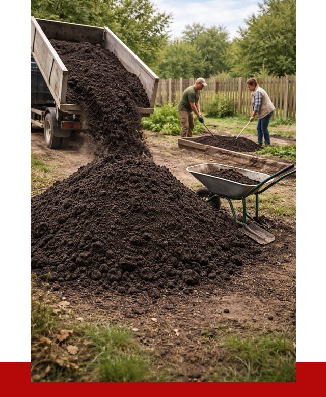 Купить чернозем для огорода в Стрежевом от 2549 р. | ПРОНЕРУДСтж