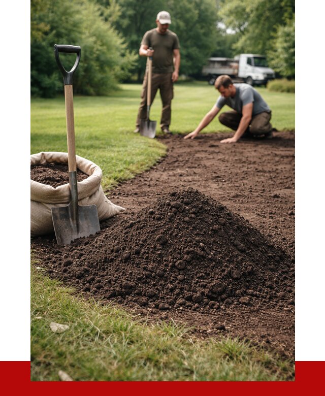 Купить чернозем для газона в Стрежевом от 4282 р. | ПРОНЕРУДСтж