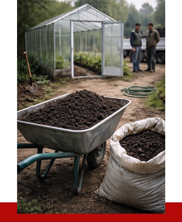 Чернозем для теплицы в Стрежевом с доставкой от 1529 р. | ПРОНЕРУДСтж