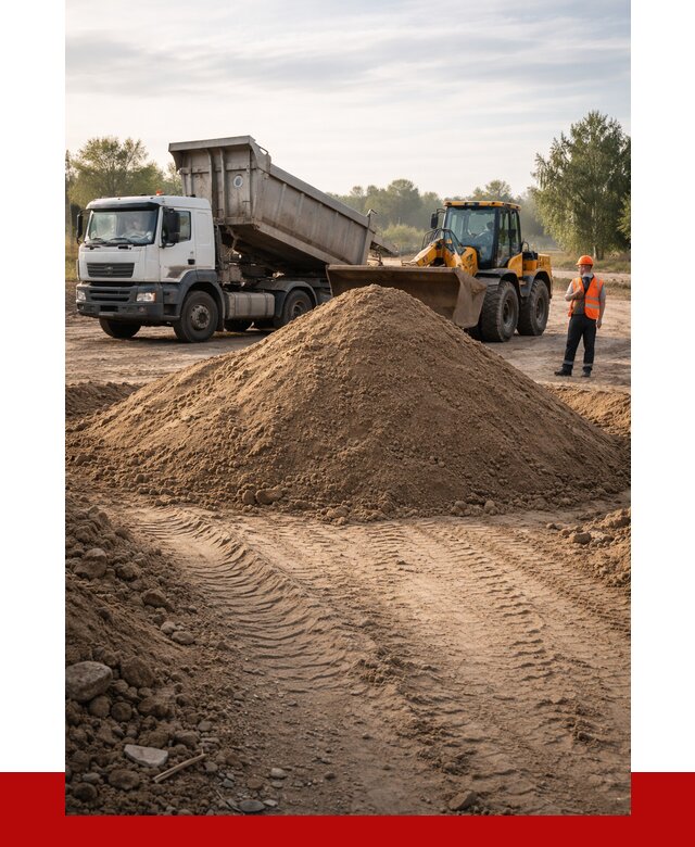 Купить песчаный грунт с доставкой в Стрежевом от 4282 р. | ПРОНЕРУДСтж