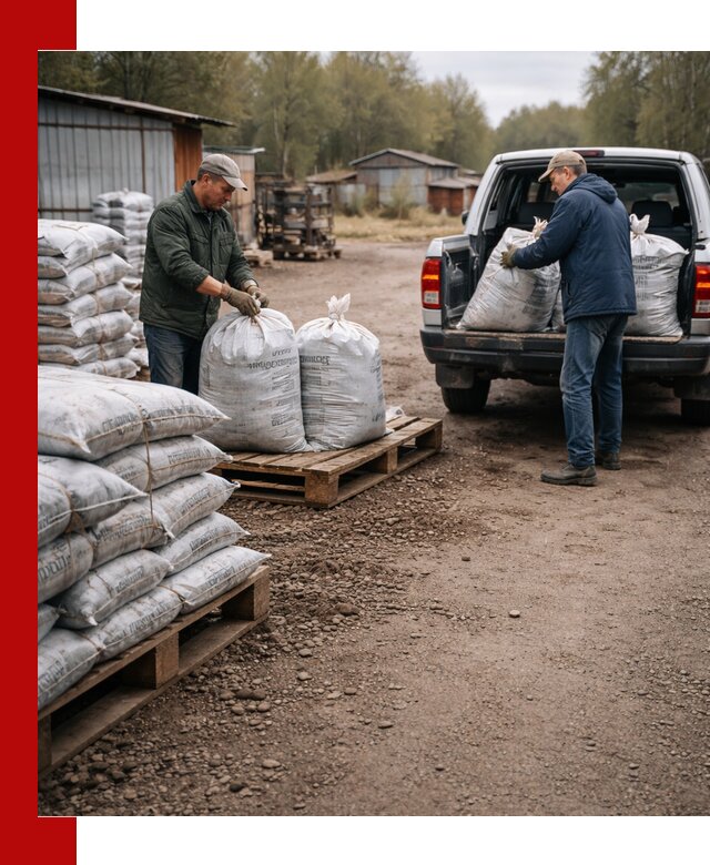 Купить конский навоз в мешках с доставкой в Стрежевом