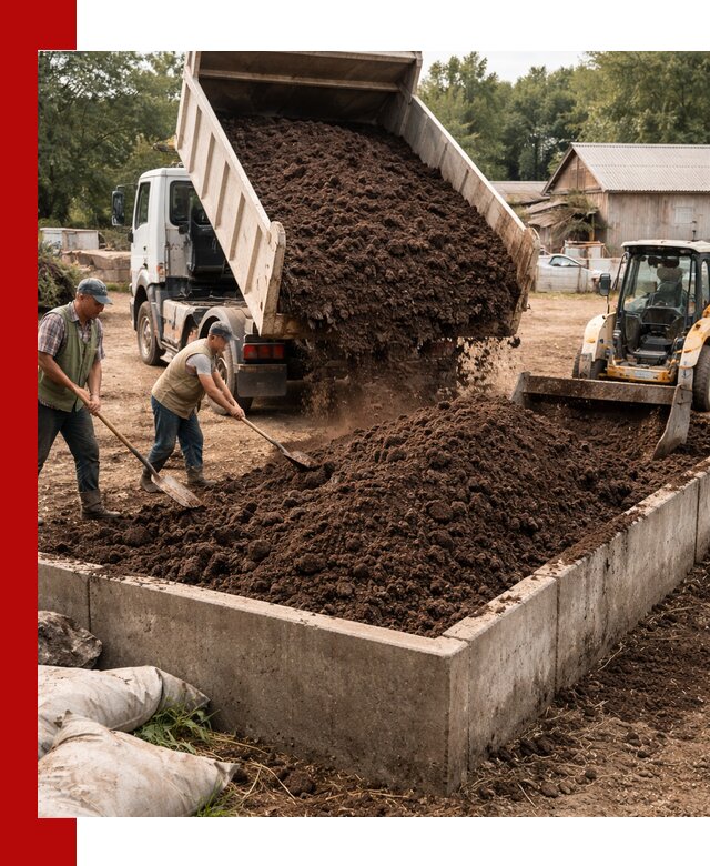 Доставка и продажа биогумуса в Стрежевом оптом и в розницу