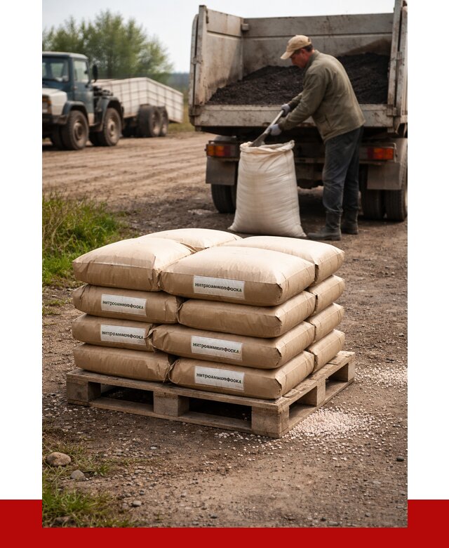 Купить нитроаммофоска в Стрежевом от 4282 р. за куб | ПРОНЕРУДСтж