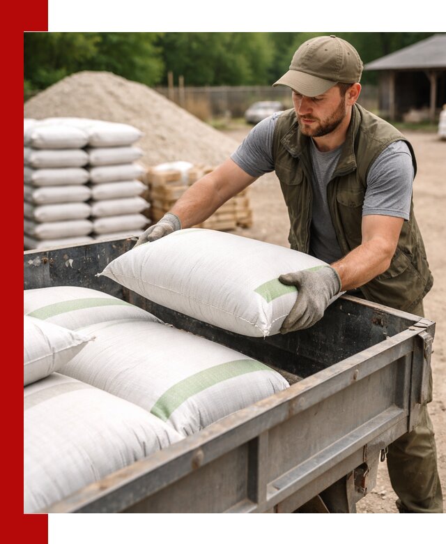 Доставка нитроаммофоски оптом и в розницу в Стрежевом