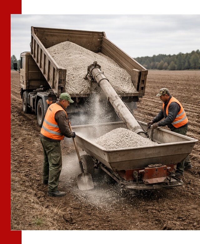 Доставка и продажа суперфосфата оптом и в розницу в Стрежевом