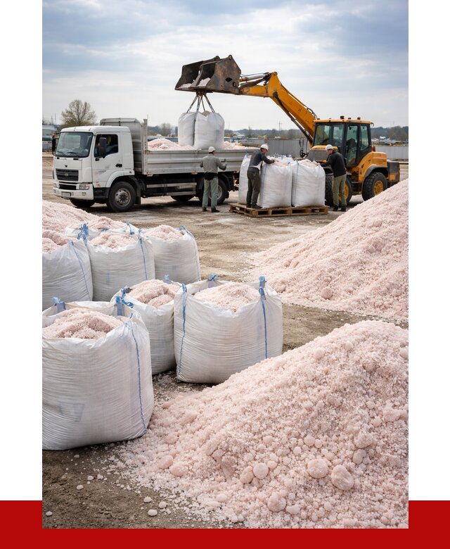 Калийная соль оптом с доставкой в Стрежевом от 6321 р. | ПРОНЕРУДСтж