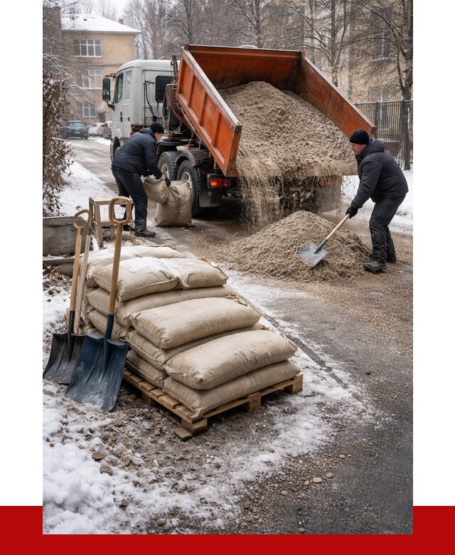 Противогололедные материалы оптом в Стрежевом от 4282 р. | ПРОНЕРУДСтж