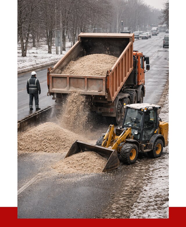 Пескосоль в мешках с доставкой в Стрежевом от 4282 р. | ПРОНЕРУДСтж