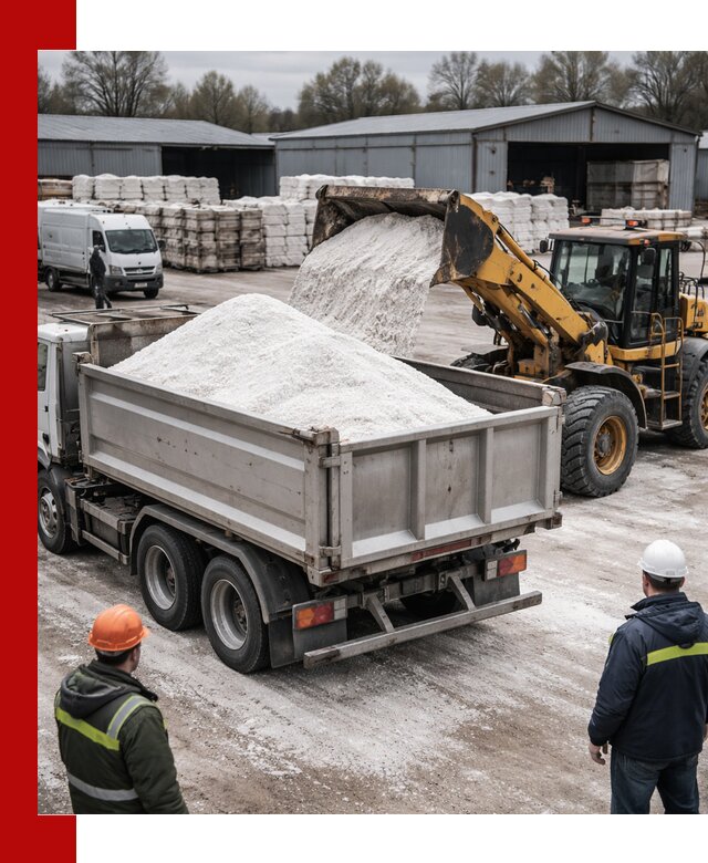 Поставка технической соли с доставкой в Стрежевом