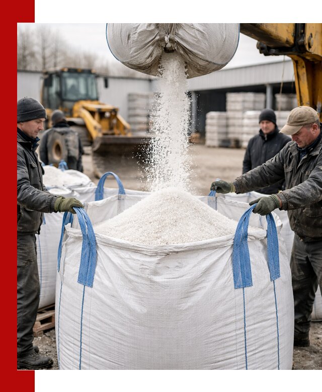 Доставка соли в биг-бегах оптом в Стрежевом