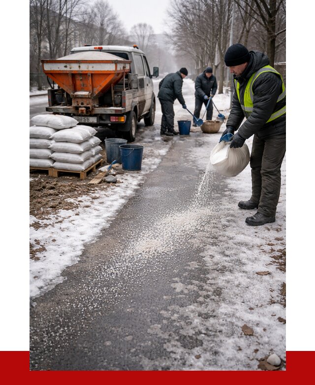 Реагент против гололеда в Стрежевом с доставкой от 4588 р. | ПРОНЕРУДСтж