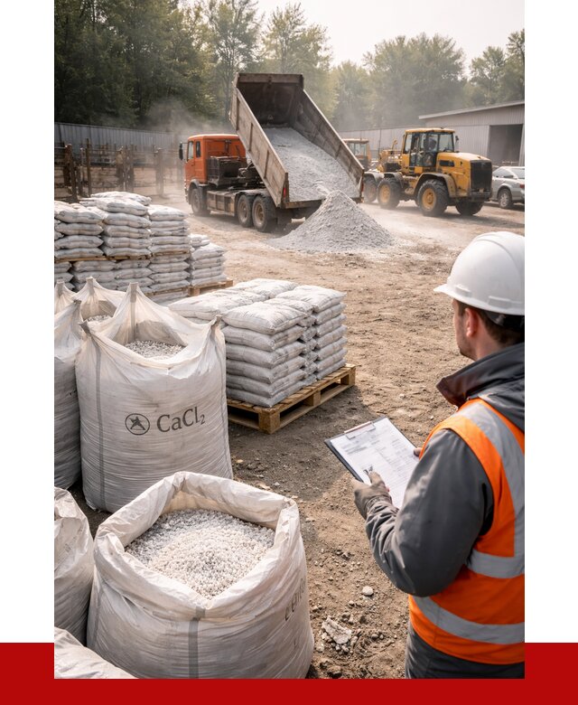 Реагент хлористый кальций в Стрежевом купить от 12234 р. | ПРОНЕРУДСтж