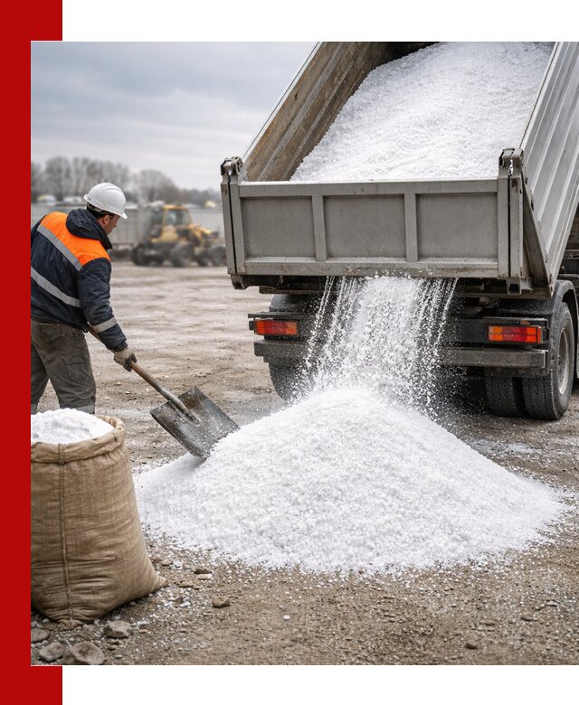 Поставка хлористого натрия оптом и в розницу в Стрежевом