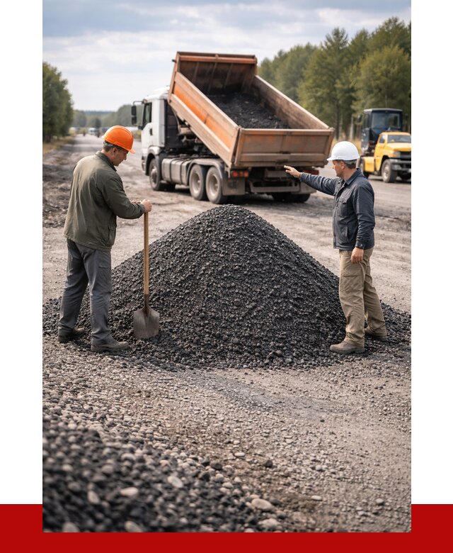 Купить асфальтовую крошку для дорог в Стрежевом от 4282 р. | ПРОНЕРУДСтж