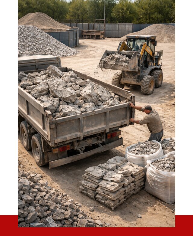 Купить бой бетона с доставкой в Стрежевом от 4894 р. | ПРОНЕРУДСтж