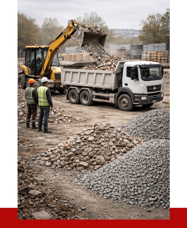 Купить строительный бой в Стрежевом с доставкой от 4282 р. | ПРОНЕРУДСтж