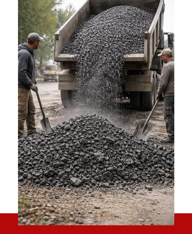 Дробленый асфальт в Стрежевом от 2855 р. с доставкой | ПРОНЕРУДСтж