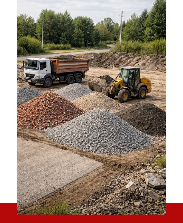 Вторичные материалы для отсыпки в Стрежевом от 4282 р. | ПРОНЕРУДСтж