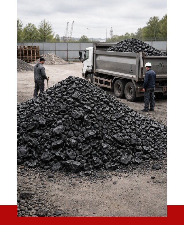 Уголь антрацит в Стрежевом от 11215 р. купить оптом | ПРОНЕРУДСтж