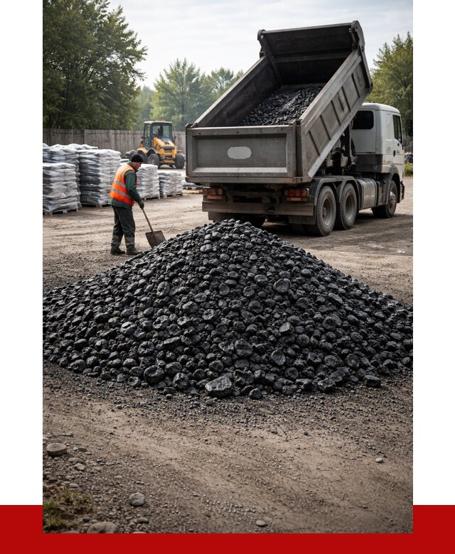 Купить уголь орех в Стрежевом с доставкой от 7646 р. | ПРОНЕРУДСтж