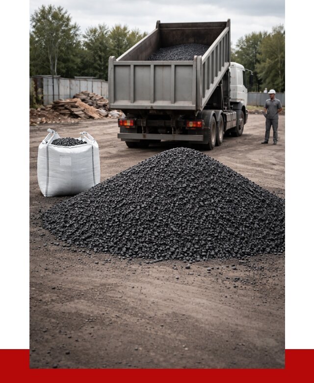 Купить уголь семечка с доставкой в Стрежевом от 7952 р. | ПРОНЕРУДСтж