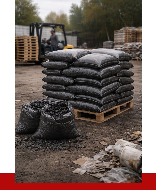 Купить уголь в мешках с доставкой в Стрежевом от 7646 р. | ПРОНЕРУДСтж