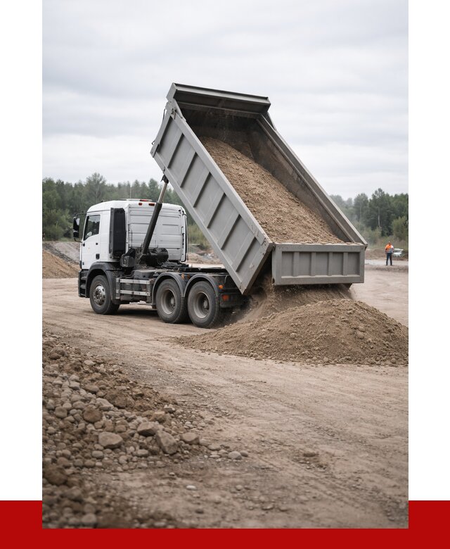Доставка самосвалом 15 кубов в Стрежевом от 6627 руб. | ПРОНЕРУДСтж