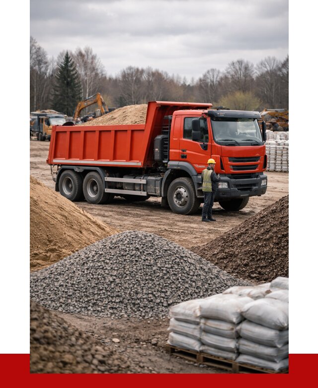 Доставка самосвалом 25 кубов в Стрежевом от 7646 р. | ПРОНЕРУДСтж