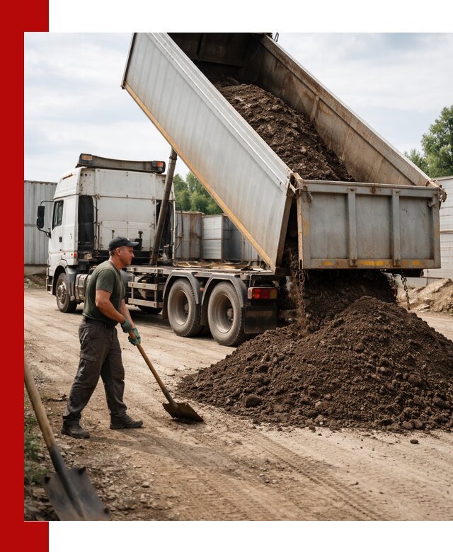 Доставка тонаром с загрузкой и разгрузкой в Стрежевом