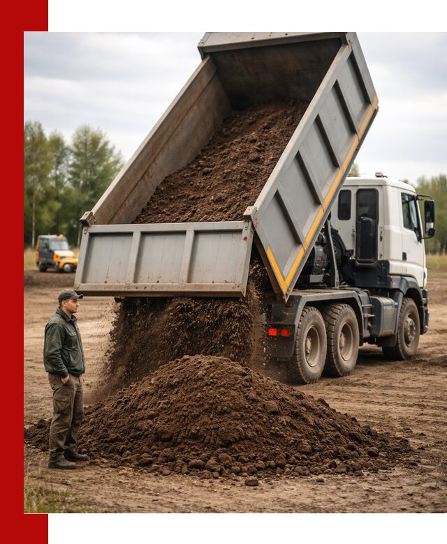 Аренда самосвала с водителем в Стрежевом для сыпучих грузов и навоза