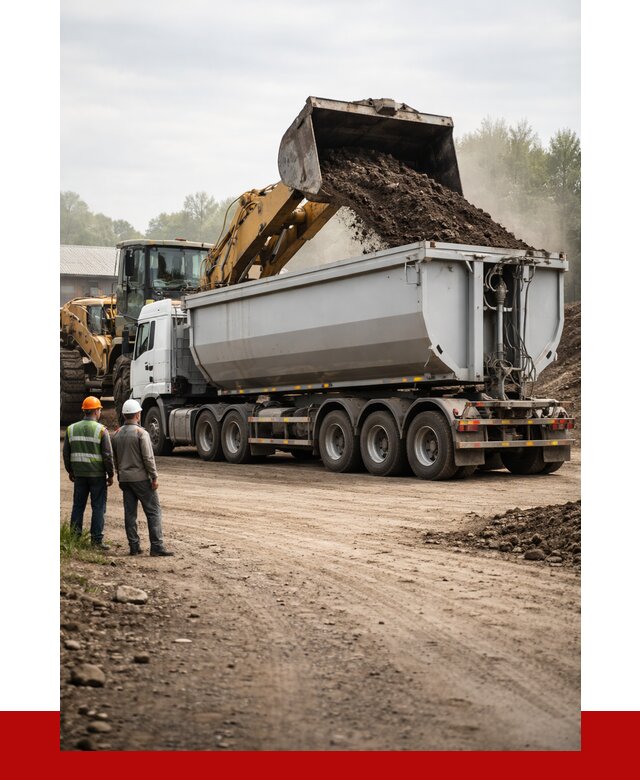 Аренда Тонар 40 тонн в Стрежевом от 6627 руб. в сутки | ПРОНЕРУДСтж