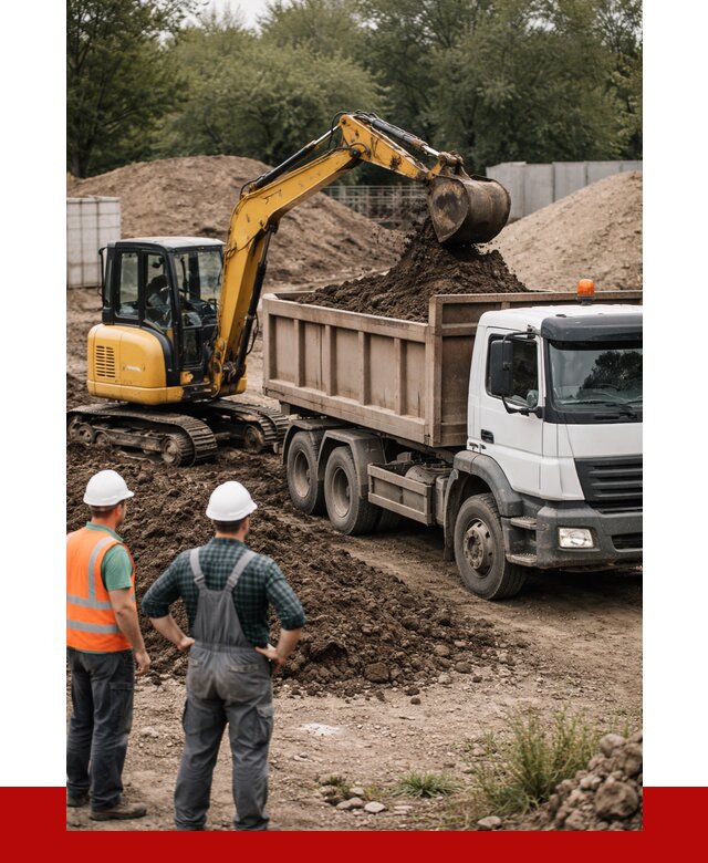Вывоз грунта в Стрежевом от 4588 р. самосвалом | ПРОНЕРУДСтж