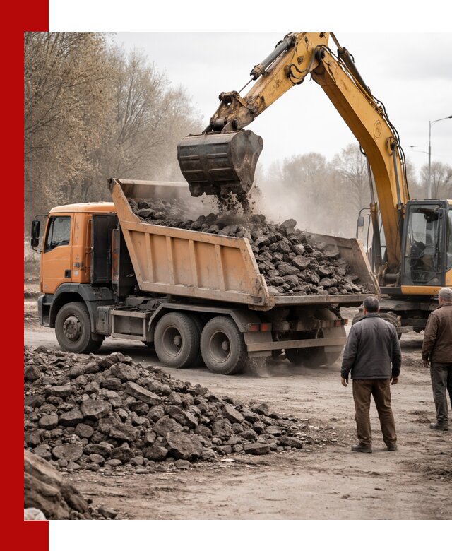 Вывоз асфальта и асфальтового покрытия в Стрежевом