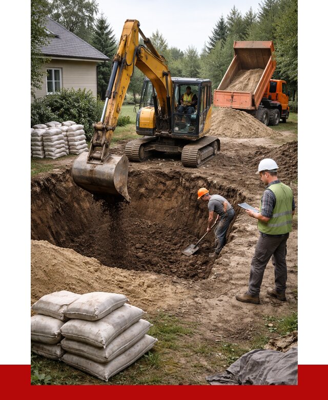 Рытье котлована в Стрежевом быстро от 4588 р. ПРОНЕРУДСтж