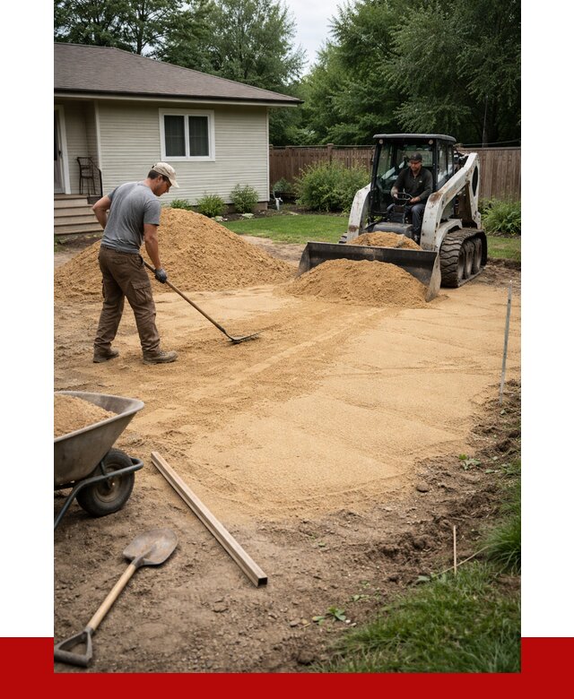 Отсыпка участка песком в Стрежевом, от 2549 р., ПРОНЕРУДСтж