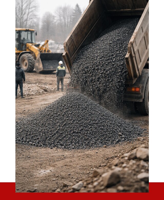 Асфальтовая крошка в Стрежевом с доставкой от 1835 р. | ПРОНЕРУДСтж