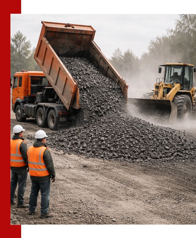 Доставка и продажа асфальтовой крошки в Стрежевом